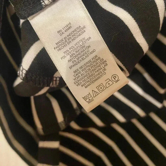 Michael Kors striped pencil skirt - Picture 4 of 6